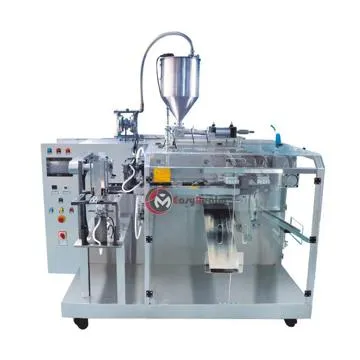 Automatic Bottle Shaped Pouch Energy Gel Packing Machine