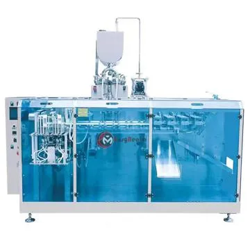 Automatic Liquid / Paste / Suace Premade Spout Pouch Filling Machine