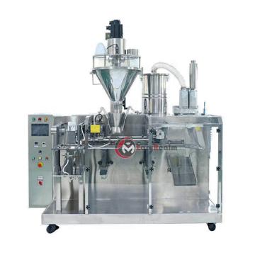 Automatic Premade Zipper Pouch Powder Filling Machine for Ground Coffee/Spice