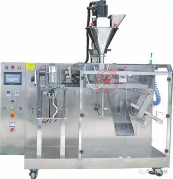 Stand up Zipper Pouch Powder Filling Sealing Machine