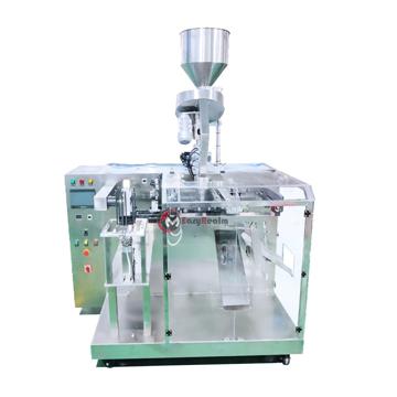 Automatic Premade Zip Lock Pouch Capsule Tablets Pills Packing Machine