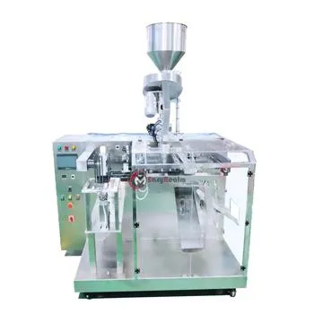 Automatic Premade Zip Lock Pouch Capsule Tablets Pills Packing Machine