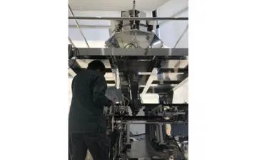 Japan - Zip Lock Doypack Machine for Granules